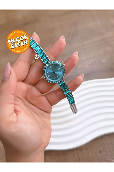 LOOQ ساعة يد نسائية موديل جديد من Su Yolu Stone