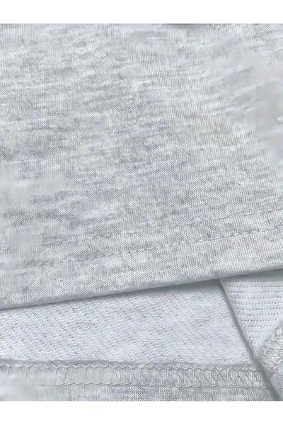 İkra Life Kids Abstract Letter Print Casual Shorts for Men - Quick Dry Breathable Fabric