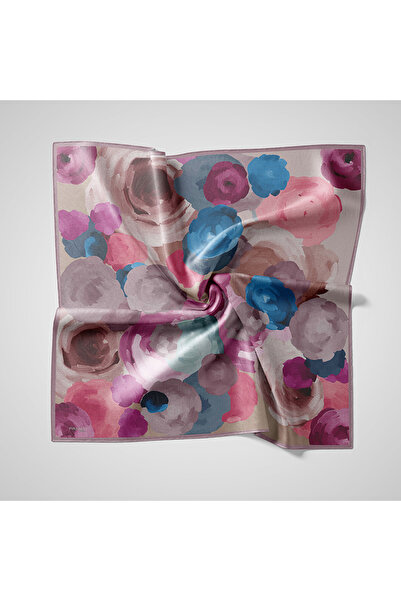 PİRAMİT Φουλάρι με φυσικό σχέδιο