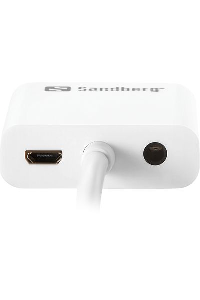 Inna marka Konwerter Sandberg HDMI na VGA + audio 508-77