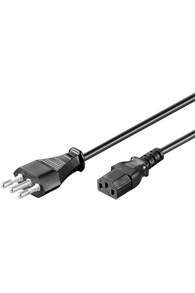 MicroConnect Cablu de alimentare Italia tip L-C13 3m