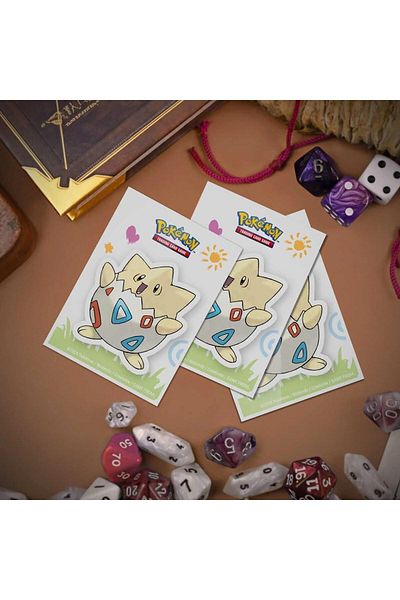 Ultra Pro Pokemon Togepi Holiday Themed Apex 105 Pieces Sleeve Card Protector