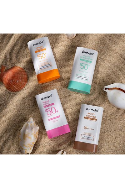 Dermokil Sun Stick Sunscreen Set of 4