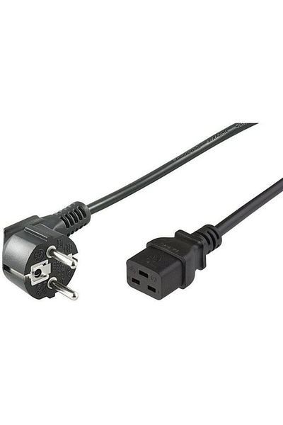 MicroConnect Cablu de alimentare Schuko-C19 5m