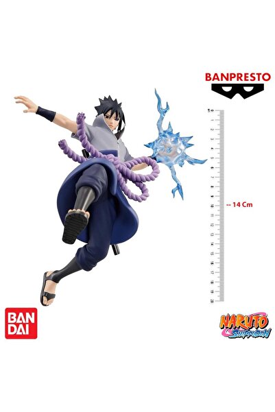 Genel Markalar Banpresto Effectreme Naruto Shippuden - Uchiha Sasuke Statue 13cm
