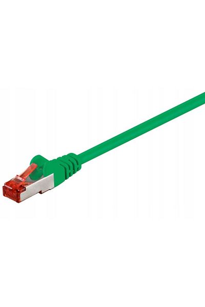 MicroConnect Cablu S/FTP CAT6 1.5m Verde LSZH