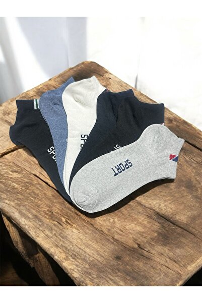 BYNDRSOCKS 6 чифта мъжки памучни чорапи, цветни