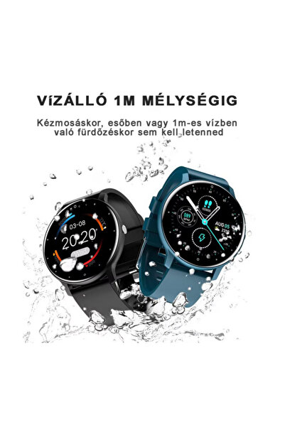 ROHS Ceas inteligent și brățară fitness, Rohs®, model GF03, Apeluri, Microfon, Difuzor