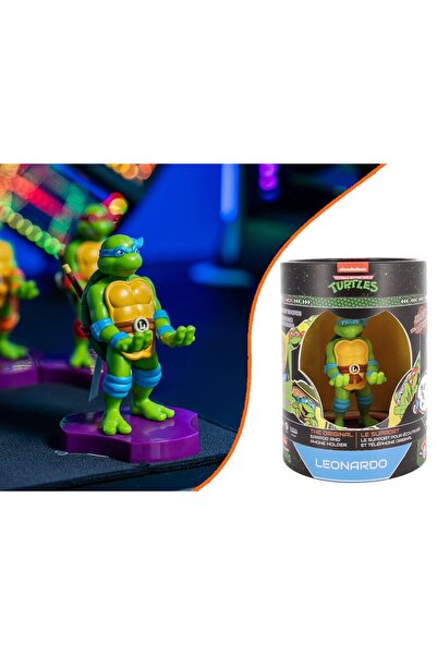 Cable Guys Holdem Ninja Kaplumbağalar TMNT Leonardo Airpod & Telefon Tutucu F...
