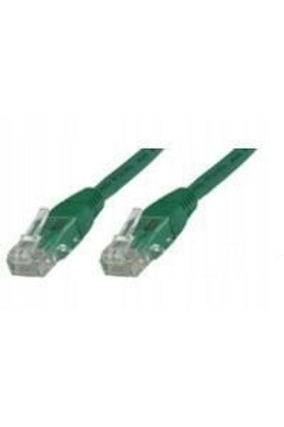 MicroConnect U/UTP CAT5e 10M Zielony PVC