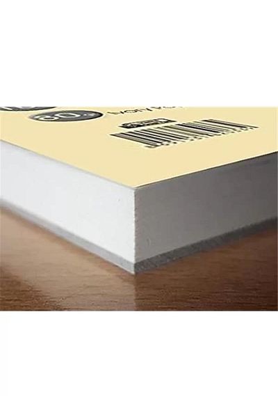 Mu Art Ahşap Sketchbook A4 50 Sheets Spiral Ivory Sketchbook 90 Gr