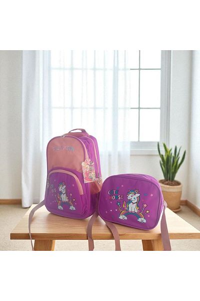 GENC DIJITAL BASKI Relaxion 1330 Backpack Unicorn