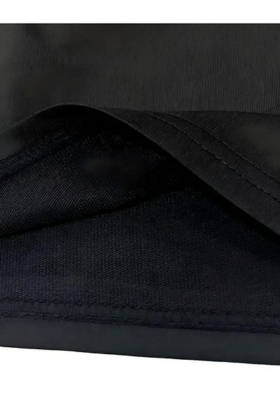 SBCSPORT Breathable Quick-Drying Mesh Material with Black Spider Web Pattern for Men,