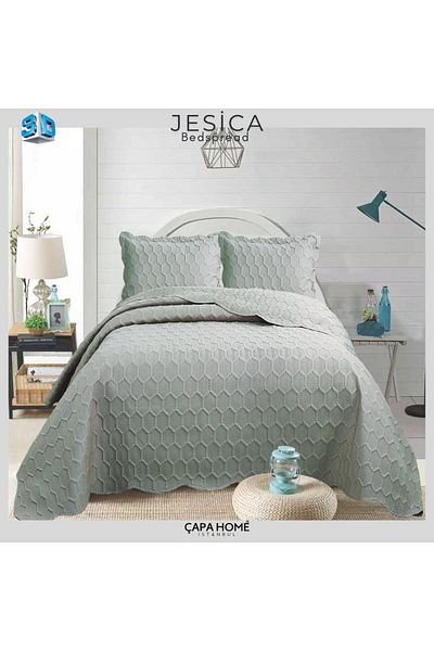 AYHANHOME Jesica Single Bedspread