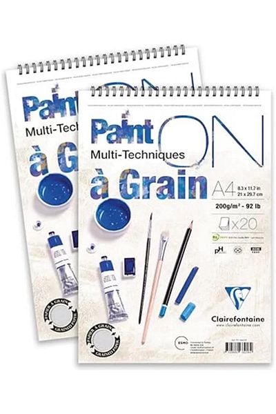 Mu Art Ahşap Pd966219 Artistic Notebook, A3