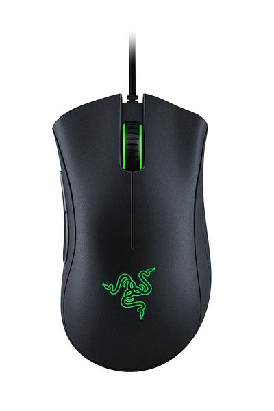 RAZER Mysz dla graczy Deathadder Essential przewodowa USB 6400 DPI, RZ01-03850100-R3M1