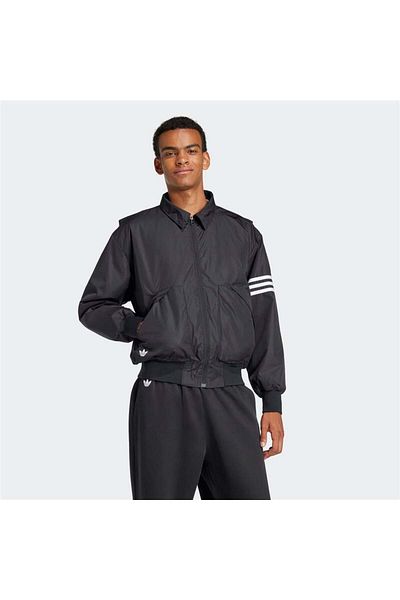 adidas Jachetă neagră pentru bărbați Nc Bomber