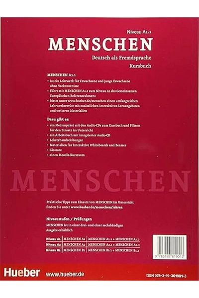 Mu Art Ahşap People A1.1: German as a Foreign Language / Coursebook