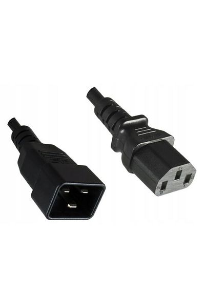 MicroConnect Przedłużacz C13-C20 0,5m