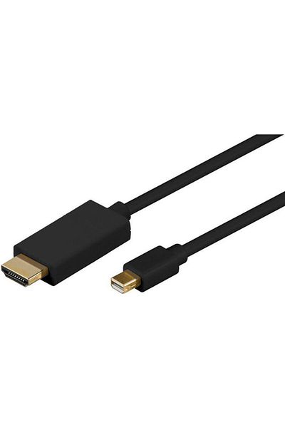MicroConnect Cablu Mini DisplayPort 1.2 - HDMI 1m