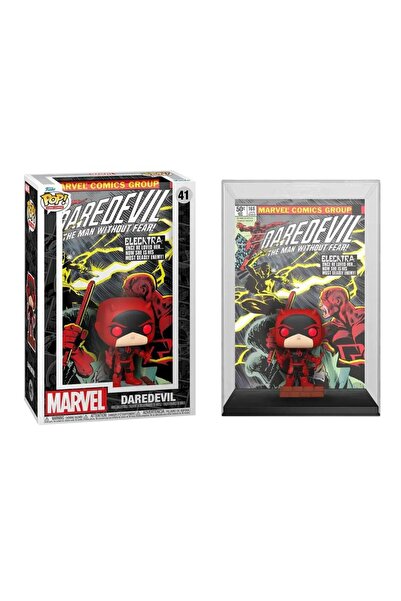 Funko Pop Comic Covers Marvel Daredevil The Man Without Fear - Daredevil Spec...