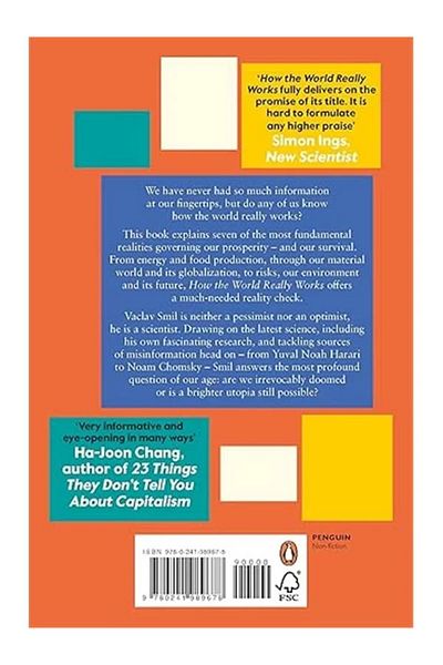 Mu Art Ahşap How the World Really Works: a Scientist’S Guide to Our Past, Present and Future