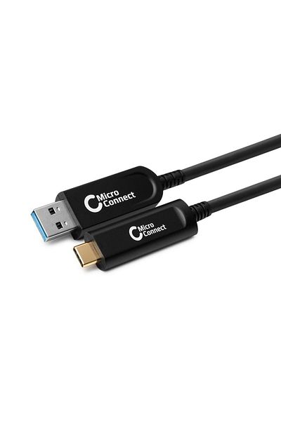MicroConnect Premium Optic USB kabel 3.2, MC-USB3.2CA10OP