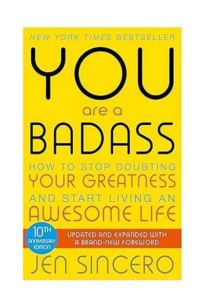 Mu Art Ahşap You Are A Badass: How To Stop Doubting Your Greatness And Start Living An Awesome Life