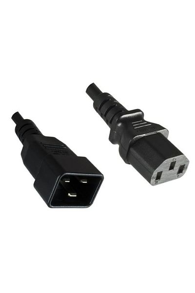MicroConnect przedłużacz C13-C20 1m