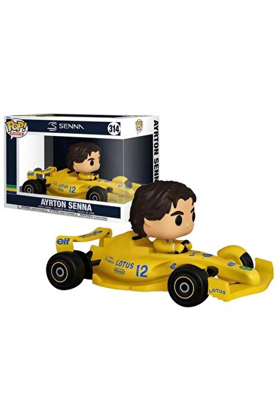 Funko Pop Rides Super Deluxe Senna - Ayrton Senna Lotus No:314