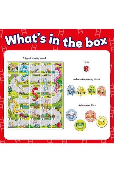 ORCHARD My First Snakes and Ladders Board Game