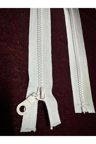 e tuhafiye 1 БРОЙ БЛУЗА В ЦВЯТ БУЗ МАВИ-ГРИ ТОН С КОСТЕН ЗИП-45 СМ