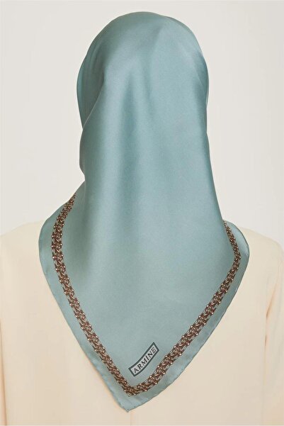 Armine Twill Silk Scarf 2025 Winter Season 9260D02-37