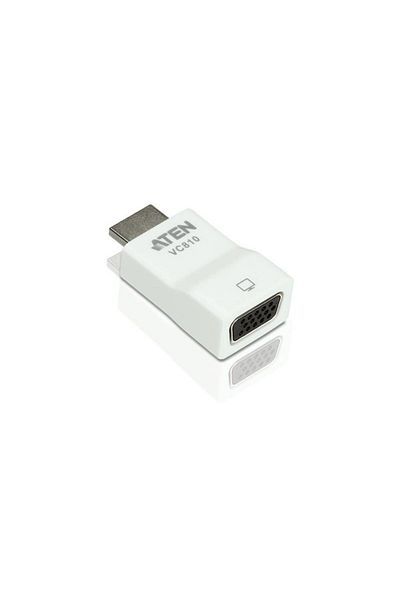 Inna marka Aten Konwerter HDMI na VGA VC810-AT, 1920 x 1200 pikseli, 1080p