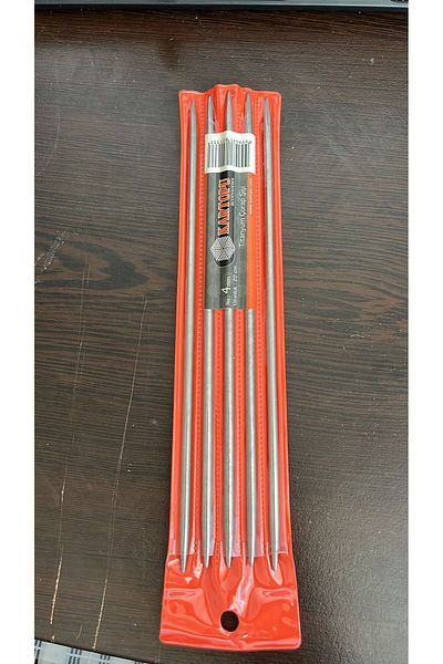 Leur Home Kartopu Titanium Steel Socks Skewer 4mm