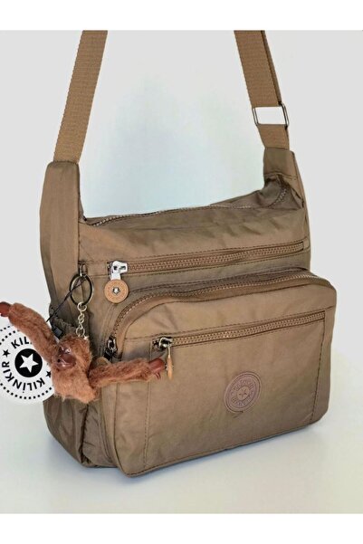 Klinkır حقيبة ماسنجر متعددة الجيوب وحزام متقاطع من القماش المقاوم للمطر KLNKR...