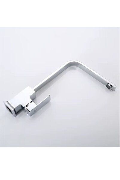 RENA DESIGN Chrome Square Body Sink Faucet New Model on Off Kitchen Faucet Brass Stainless Armature Guaranteed