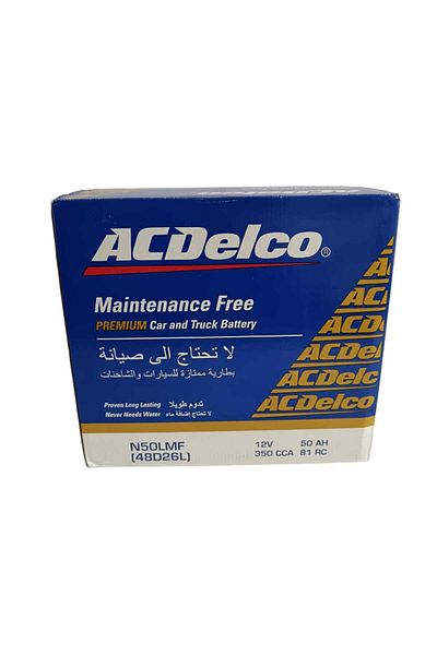 ACDELCO البطارية (48 د 26 لتر (ن 50 لتر)