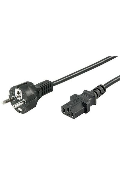 MicroConnect Cablu de alimentare Schuko-C13 1m