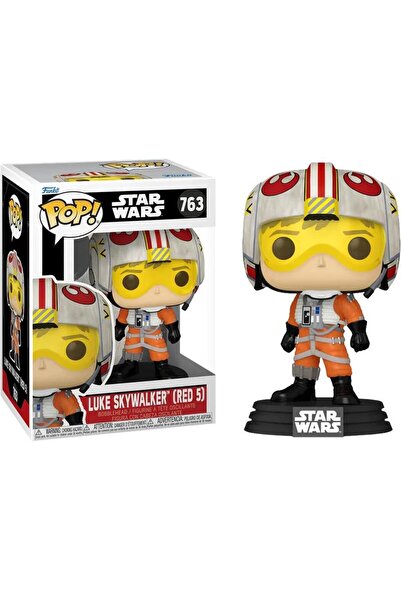 Funko Pop Disney Star Wars - Luke Skywalker Red 5 No:763 Bobble-Head