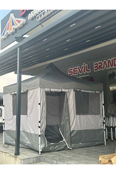 SEVİLBRANDA 3x3 GAZEBO KAMP ÇADIRI