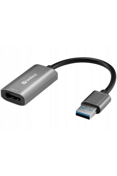 Inna marka Adaptor Sandberg HDMI Capture Link USB-C