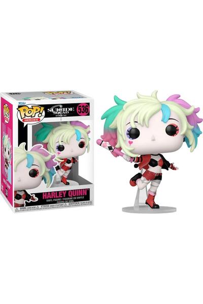 Funko POP figure DC Comics Suicide Squad Isekai Harley Quinn