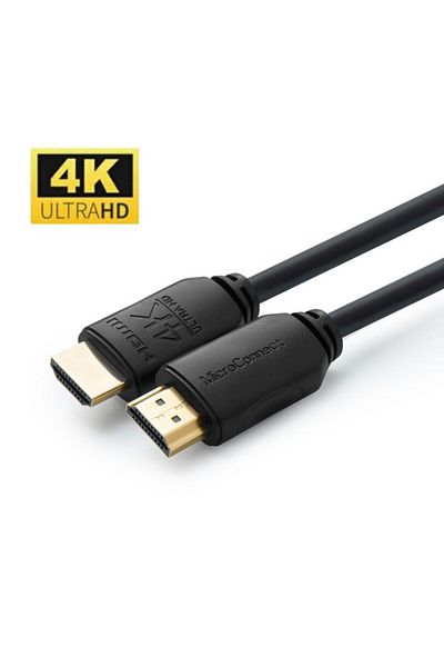 MicroConnect HDMI 2.0 4K 60Hz 18Gb/s Czarny 3m