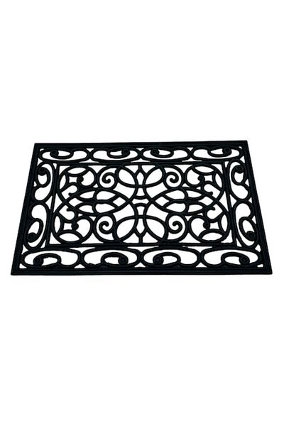 OPTIM DEKO Entrance Mat, Rubber, Non-Slip, DM 52, Deco, 75x45x1 cm