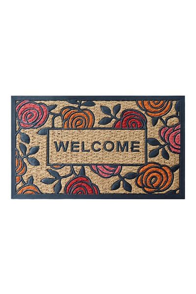 OPTIM DEKO Door mat, coconut fiber and rubber, Color - 60x40 cm