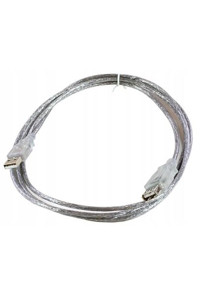 MicroConnect Przedłużacz USB 2.0 A-A 1,8 m M-F 2m