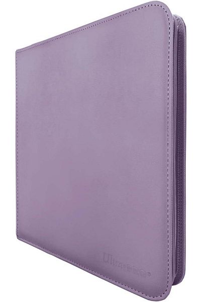 Ultra Pro Zippered Pro Binder Purple 12 Pockets 480 Card Capacity