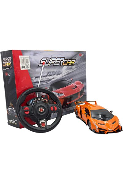 Leno Remote Control Car with Steering Pedal