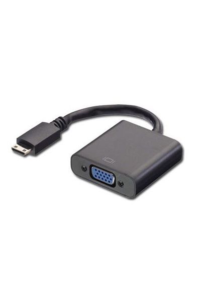 Inna marka MicroConnect Mini HDMI - VGA Adapter